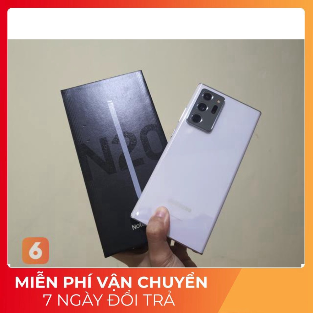 Điện thoại SAMSUNG Galaxy Note 20 Ultra 5G (8GB/256GB)- Hàng chính hãng Cấu hình Khủng Đẳng cấp BH 1 n