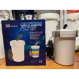 Lọc thùng Sunsun HW 604B