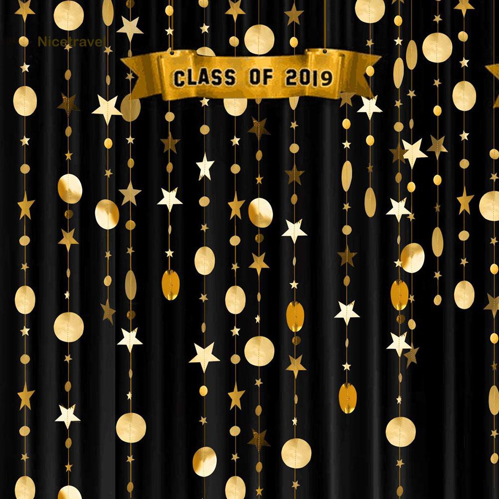 Dây Treo Trang Trí Hình Ngôi Sao Năm Cánh Dài 4m