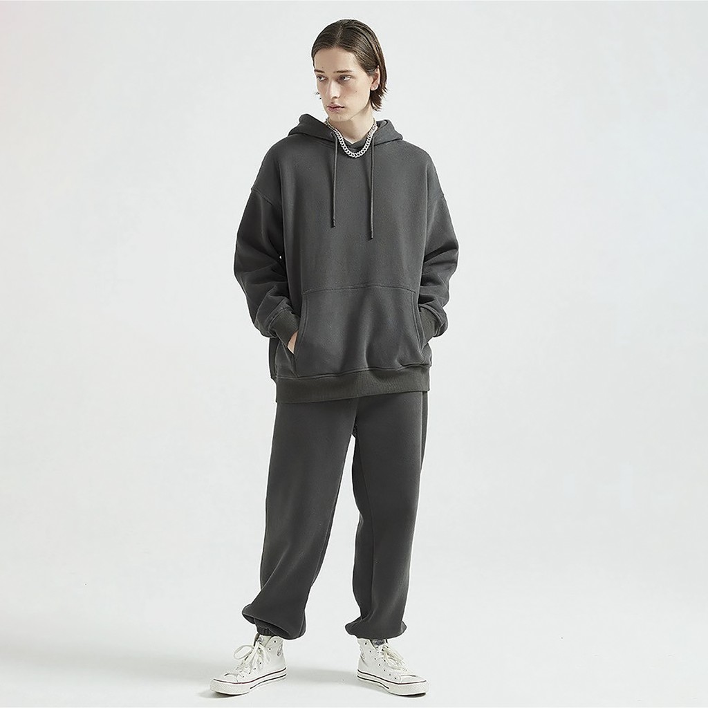 Áo Hoodie nam nữ DECAO Basic