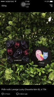 Phấn Nước Laneige kèm 1 lõi 