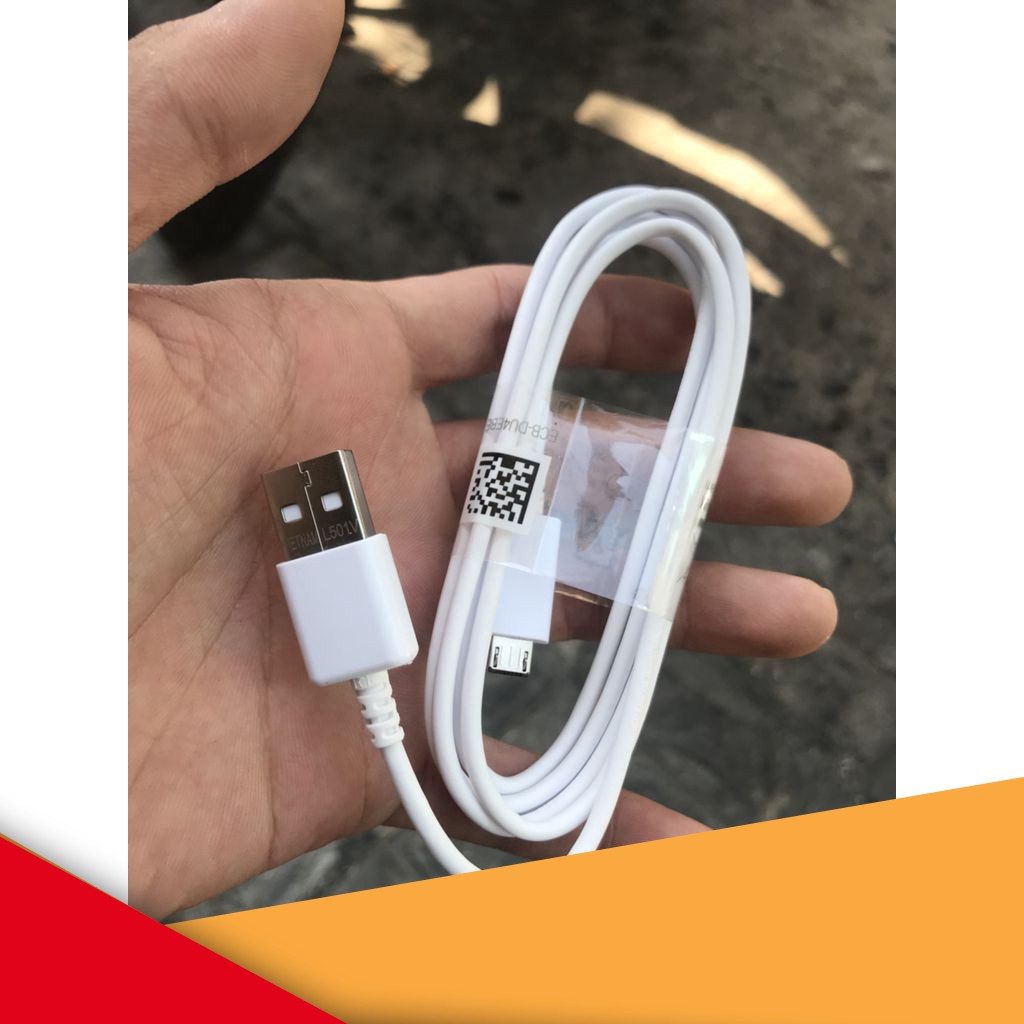 [Bán Chạy] Cáp sạc Samsung Micro USB 1.5m trắng