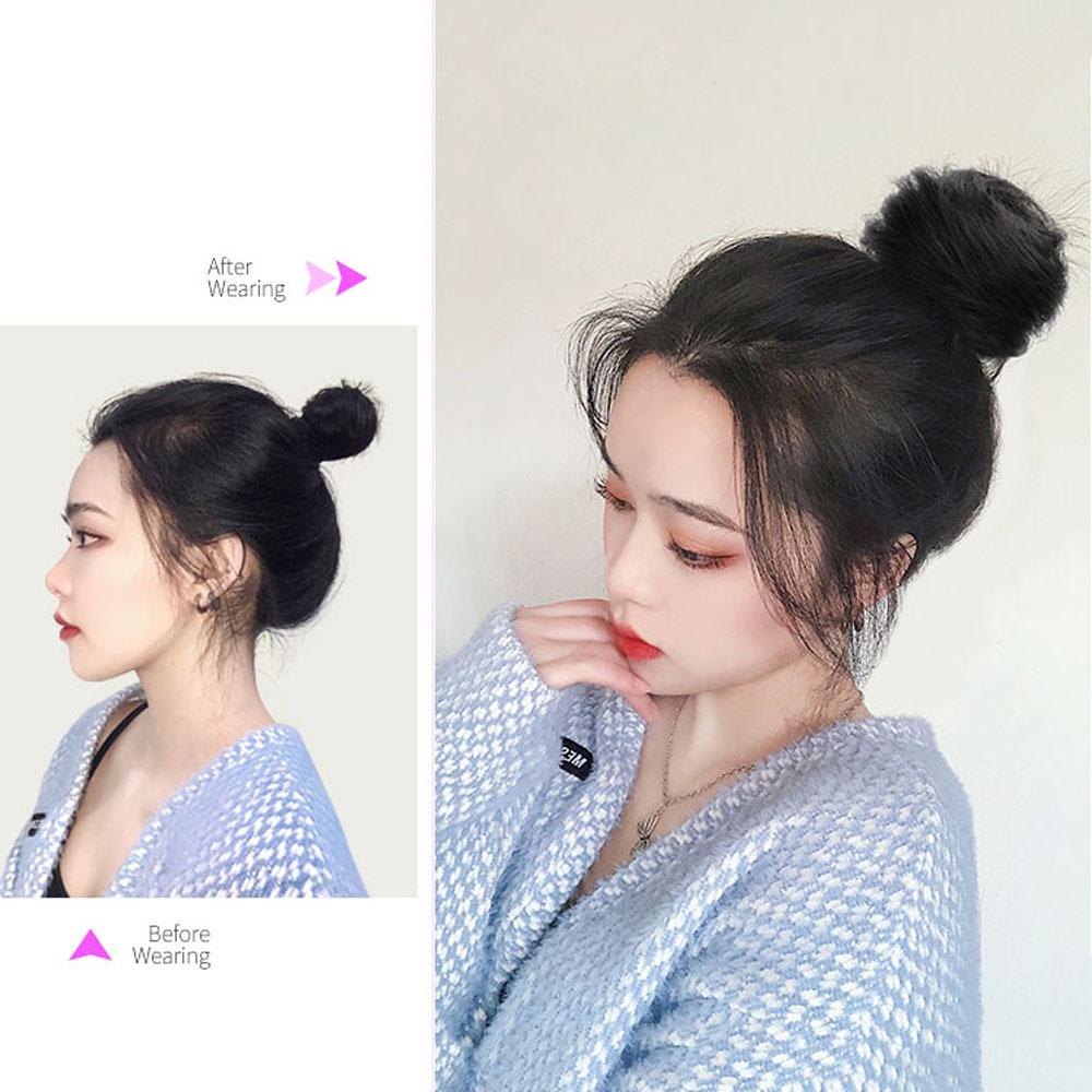 Bộ Tóc Giả Xoăn Tàng Hình Thời Trang Cho Nữ