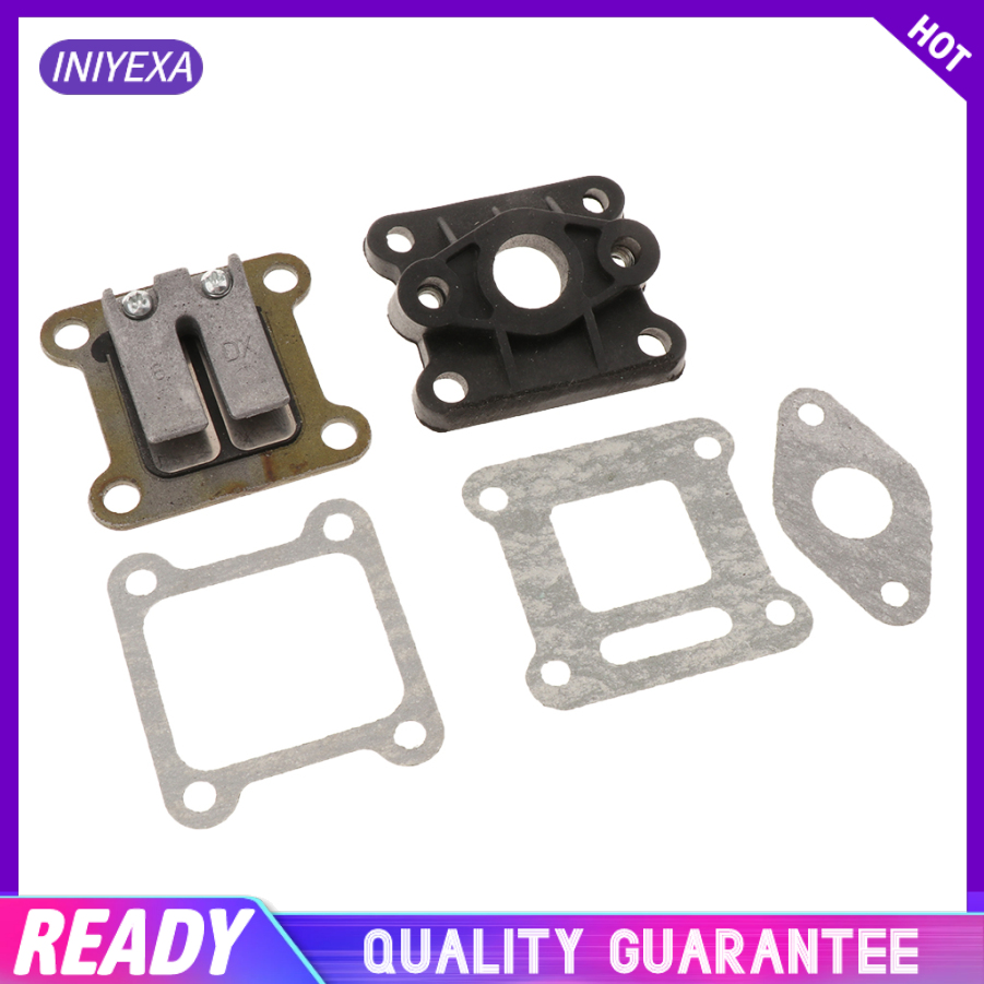 Inlet Reed Valve Intake Gasket for 47cc 49cc Mini Moto ATV Dirt  Bike