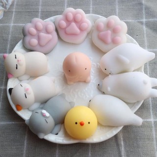 COMBO 20 BÉ MOCHI TOYS HÌNH THÚ SQUISHY