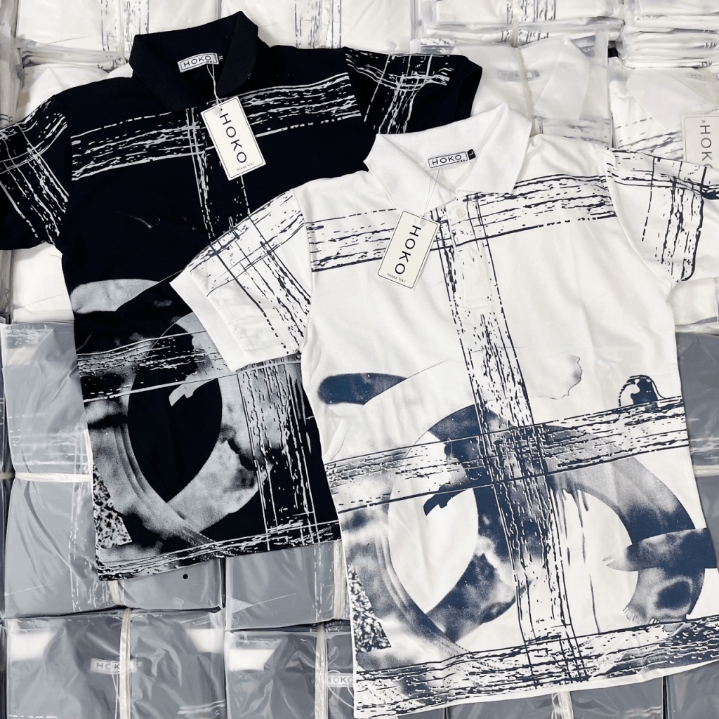 (HCM) ÁO THUN NAM POLO CỔ BẺ THỜI TRANG NAM ĐẲNG CẤP - SIÊU HOTTREND CHO CÁC BẠN TRẺ KM FASHION