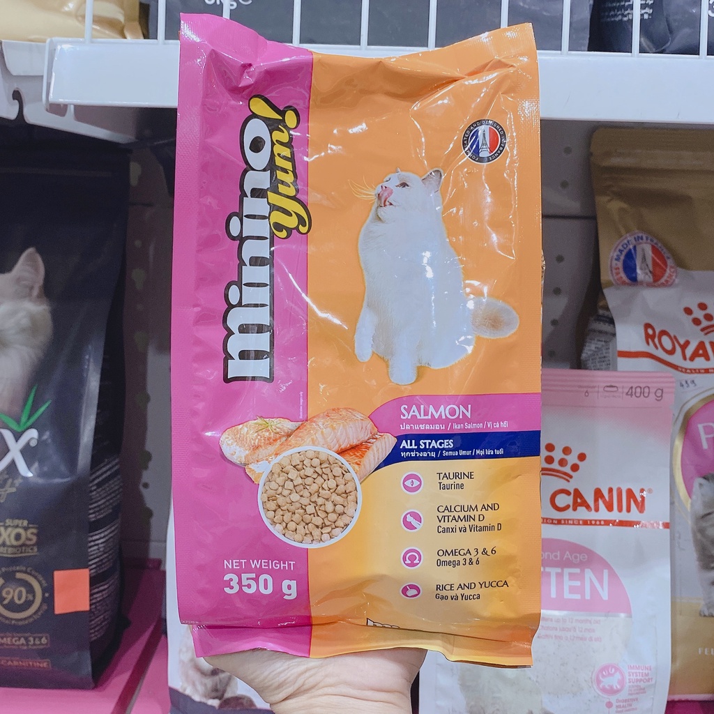 Hạt Minino YUM Cho Mèo Mọi Lứa Tuổi