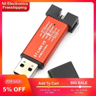 Dây Cáp Lập Trình St Link St-Link V2 Mini Stm8 Stm32