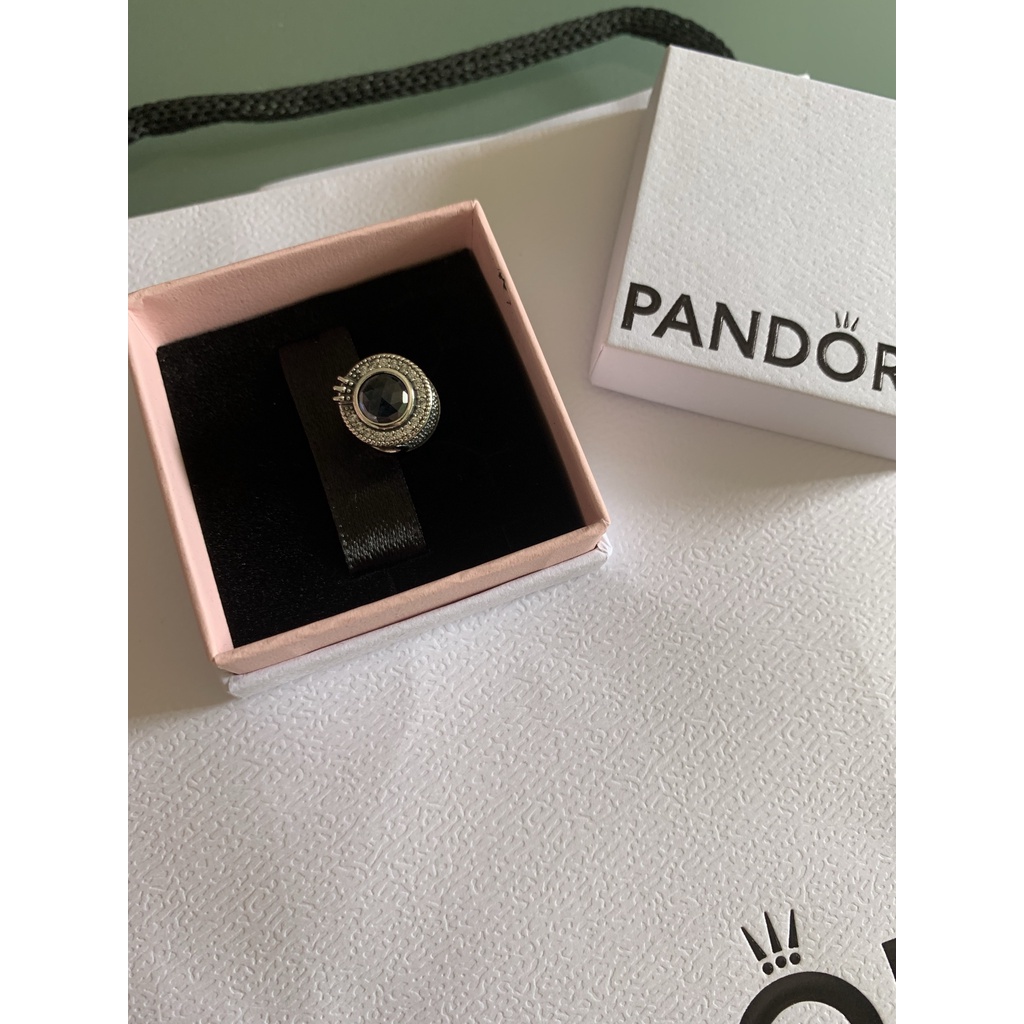 Hạt Chữ O Màu Xanh Lấp Lánh Dùng Làm Vòng Tay DIY