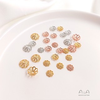 Phụ kiện vòng tay mạ vàng 18K dùng làm trang sức diy