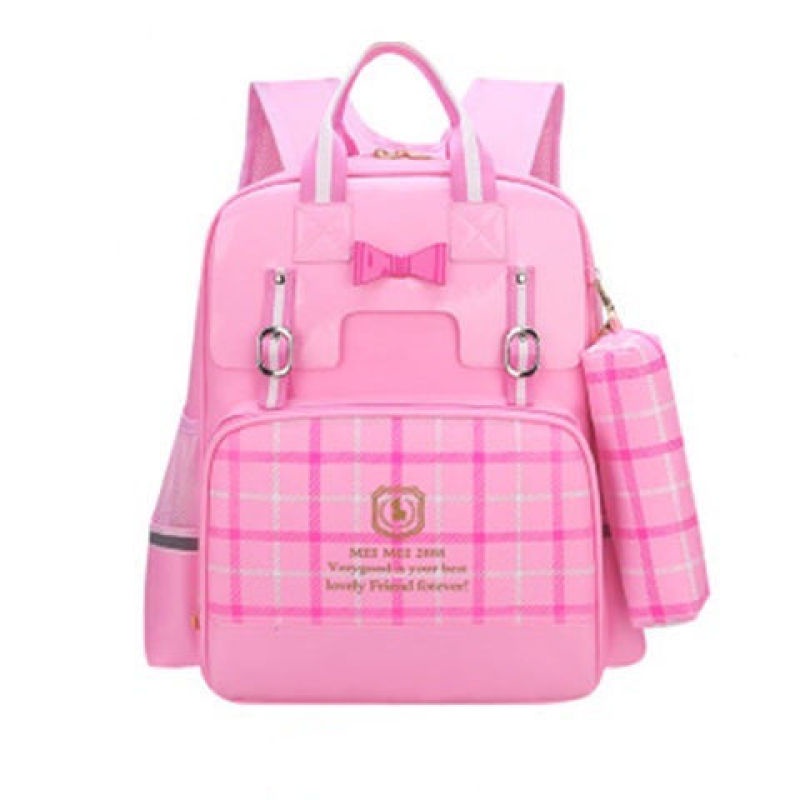 Balo Đi Học Cỡ Lớn Chống Thấm Nước Tiện Dụng Cho Bé Gái
