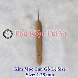 Kim móc cán gỗ lẻ size (36k/ 1cây)