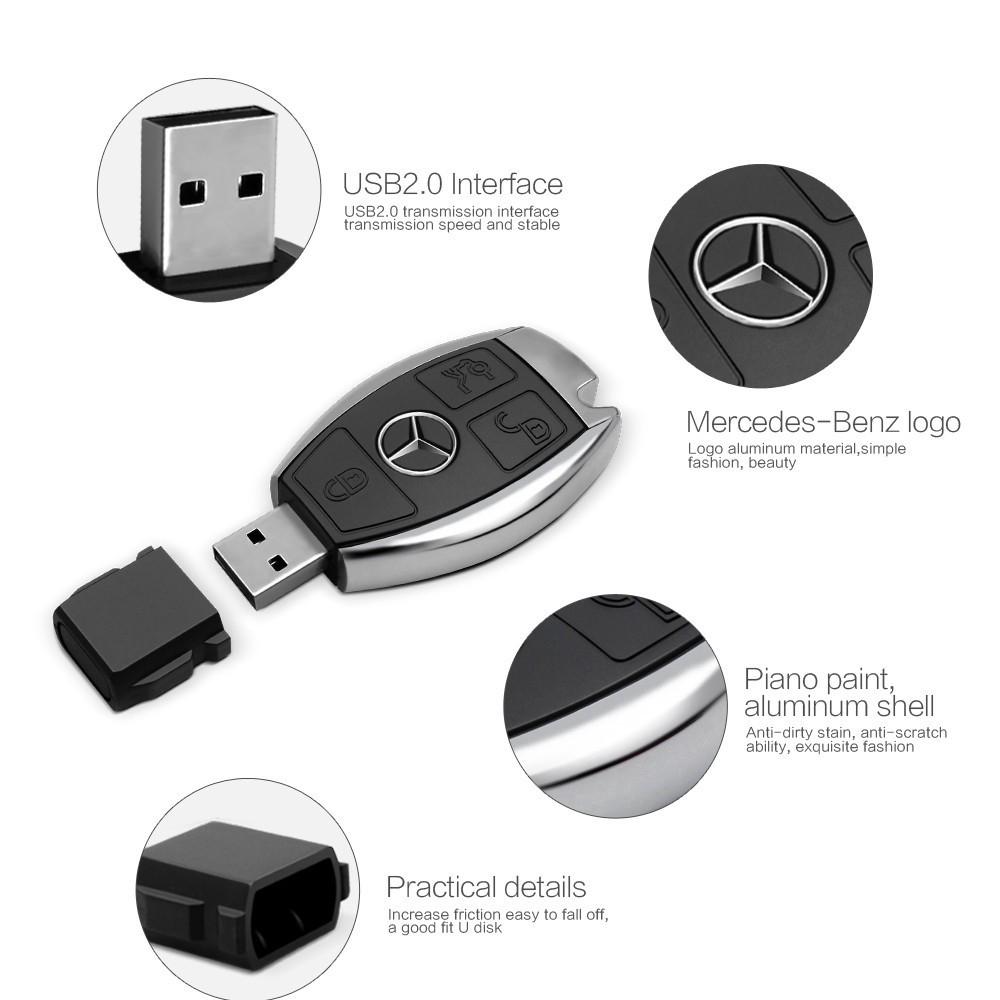 Gift Pendrive 8GB Gift Memory Stick Car Key Usb Flash Drive
