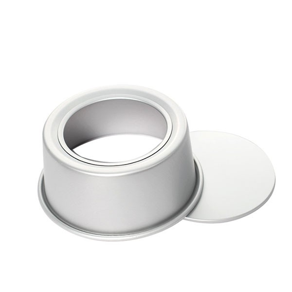 Khuôn Làm Bánh Bông Lan Nhôm Đúc Tròn Đế Rời 6inch -- 7inch -- 8inch Hàng Nhập Khẩu