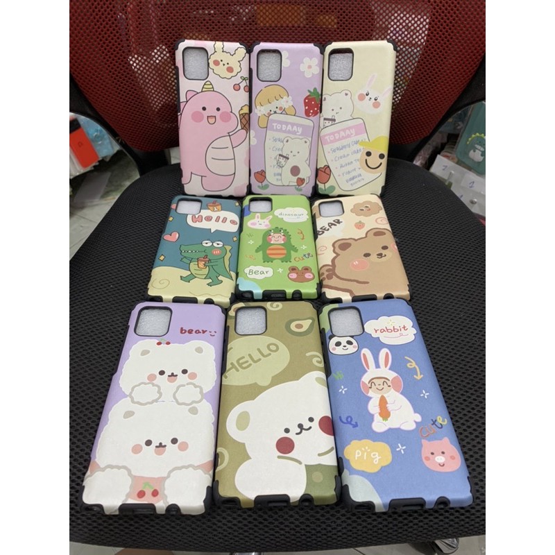 Ốp lưng samsung Note 10 lite dẻo in hình cute