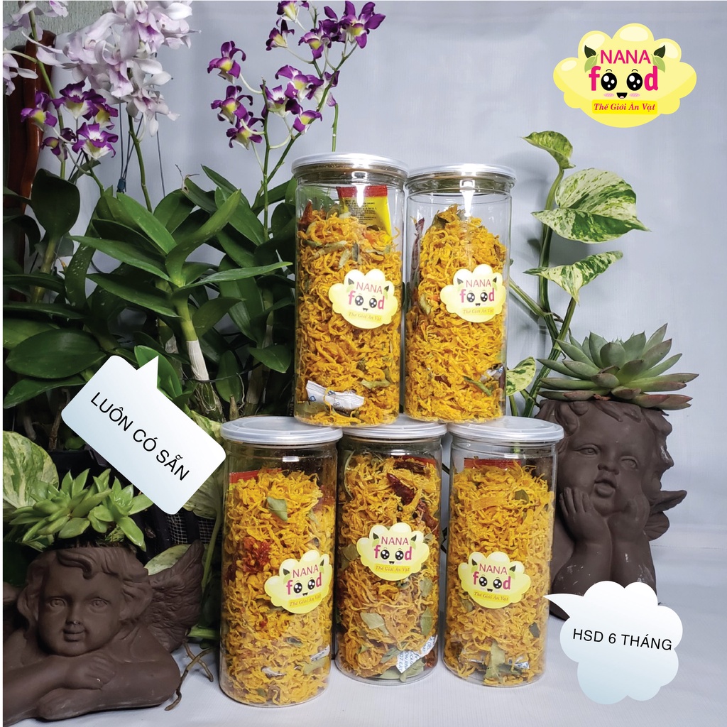 Khô gà lá chanh NaNaFood 300gr siêu ngon, đậm vị cay – thế giới ăn vặt, ăn là thích | BigBuy360 - bigbuy360.vn