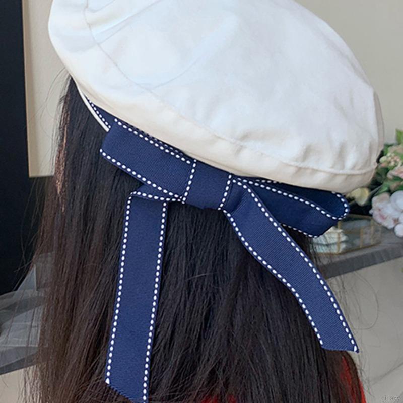 Mũ nồi phong cách thủy thủ thời trang cho nữ