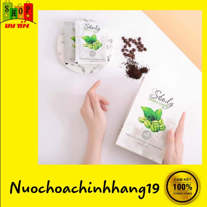[CHÍNH HÃNG] Nấm Sbody Green Coffee