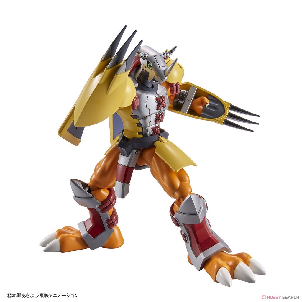 Mô hình lắp ráp Figure-rise Standard War Greymon Bandai