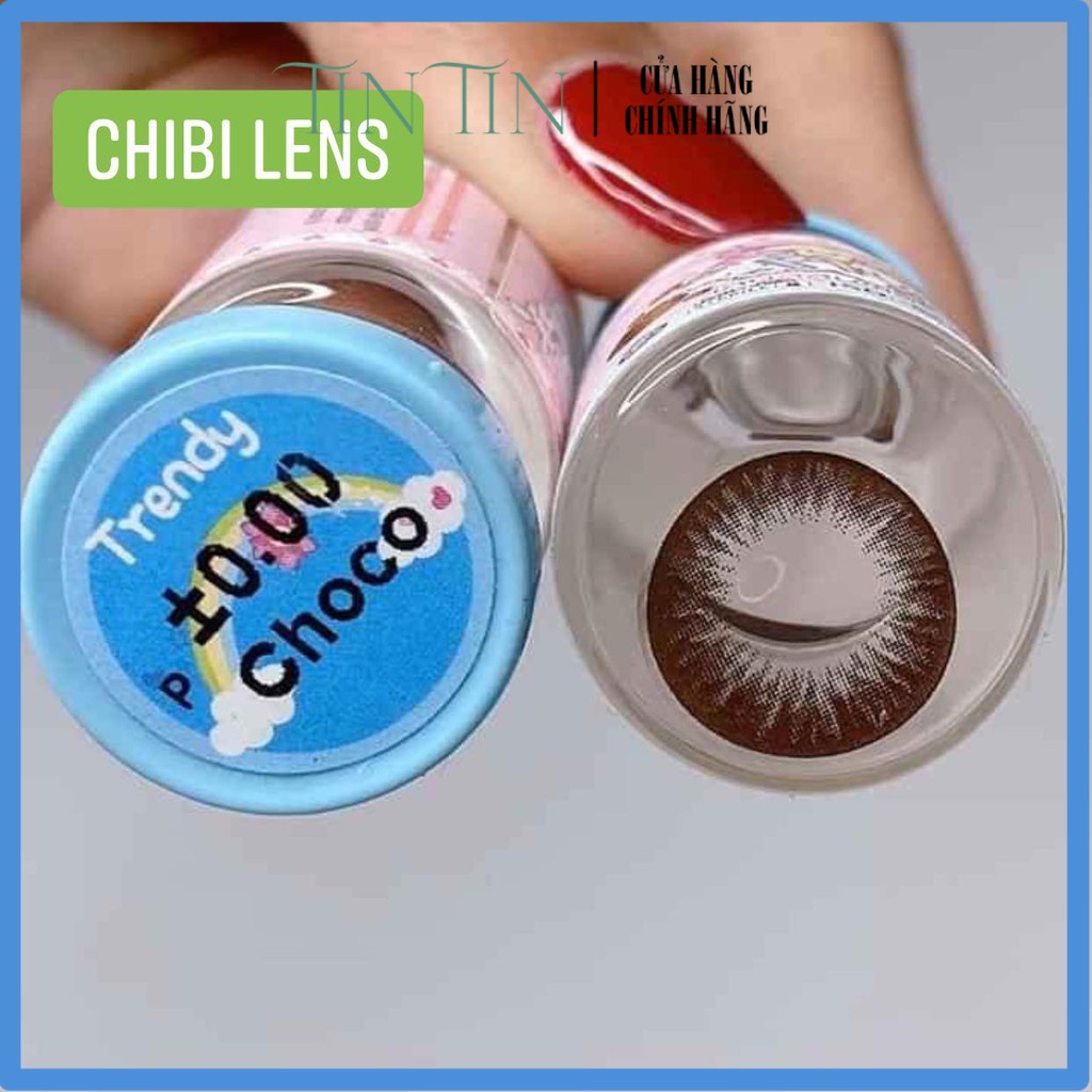 Lens Trendy choco - Lens Chuẩn Thái  - Cam Kết Chính Hãng