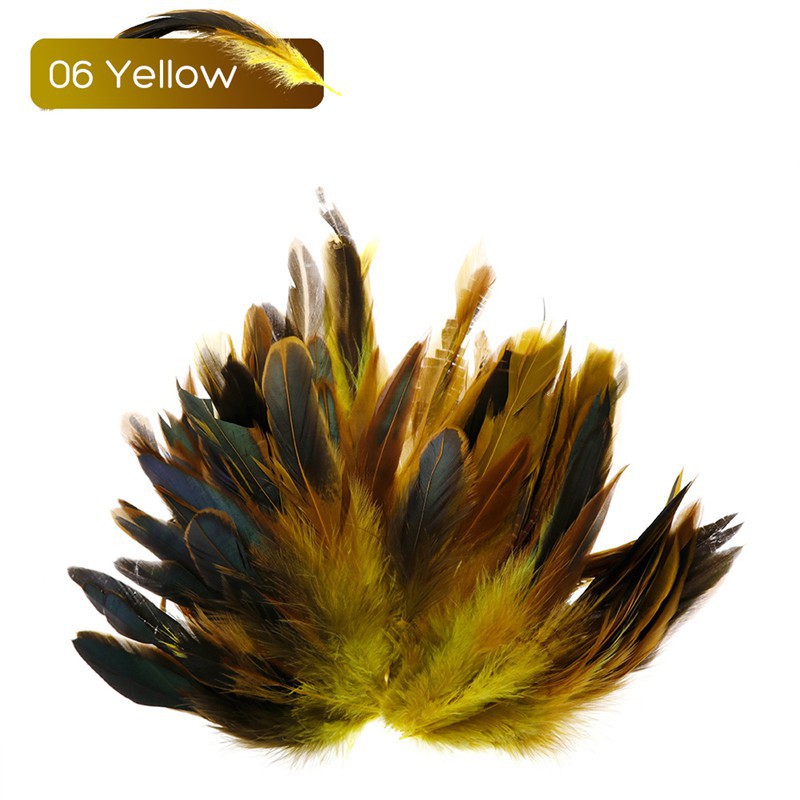 Túi 100 lông vũ trang trí đa năng tiện dụng