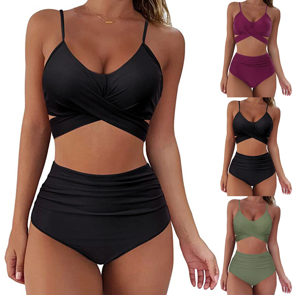 Bộ Bikini 2 Mảnh Quyến Rũ Cho Nữ