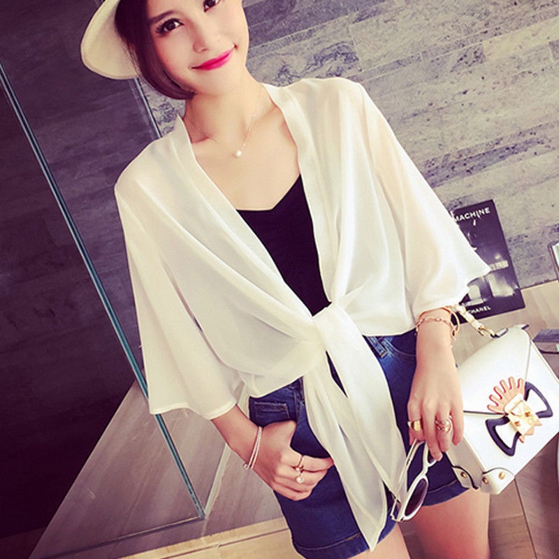 Áo Sơ Mi Tay Ngắn Màu Trơn Đơn Giản Thời Trang Trẻ Trung