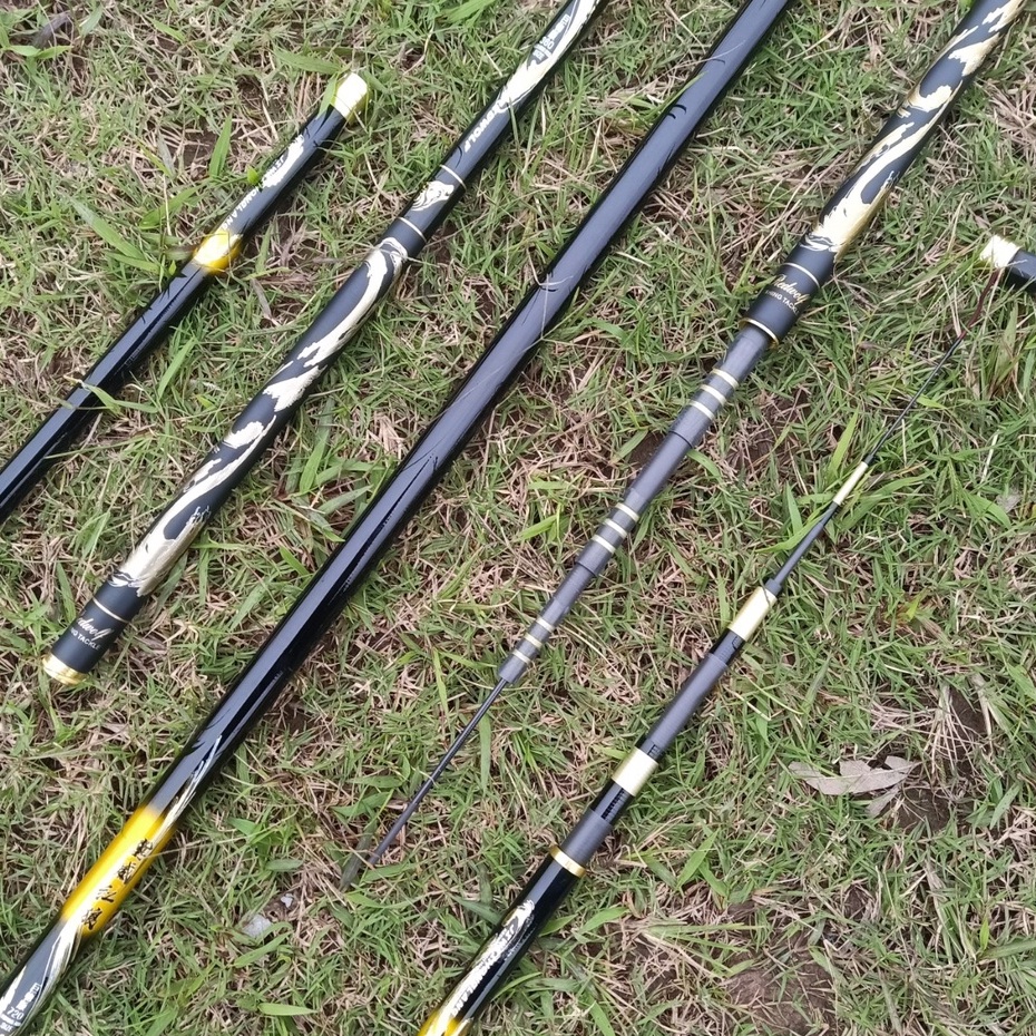 Cần Câu Tay Tiểu Ngư Vương 6H 3m6 4m5 5m4 6m3 7m2 8m1 9m