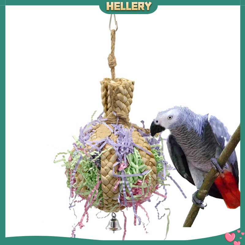 Đồ Chơi Nhai Gặm Nhiều Màu Sắc Vui Nhộn Cho Chim Cảnh