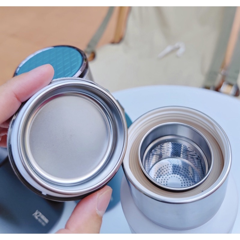 Bình Giữ Nhiệt  Inox 304 X2-600ml-giữ nhiệt nóng/lạnh
