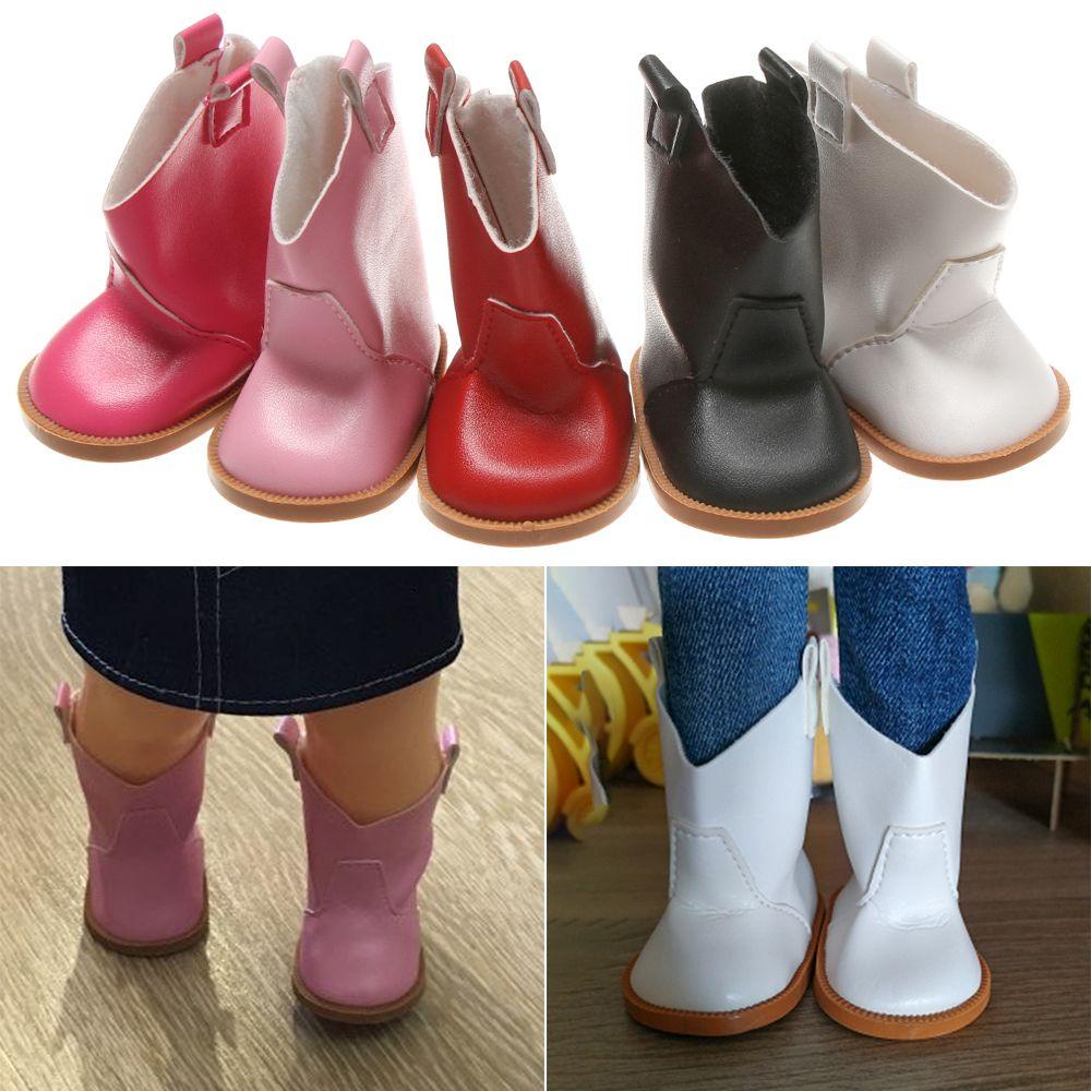 BEBETTERM Giày Boot Xinh Xắn Cho Búp Bê