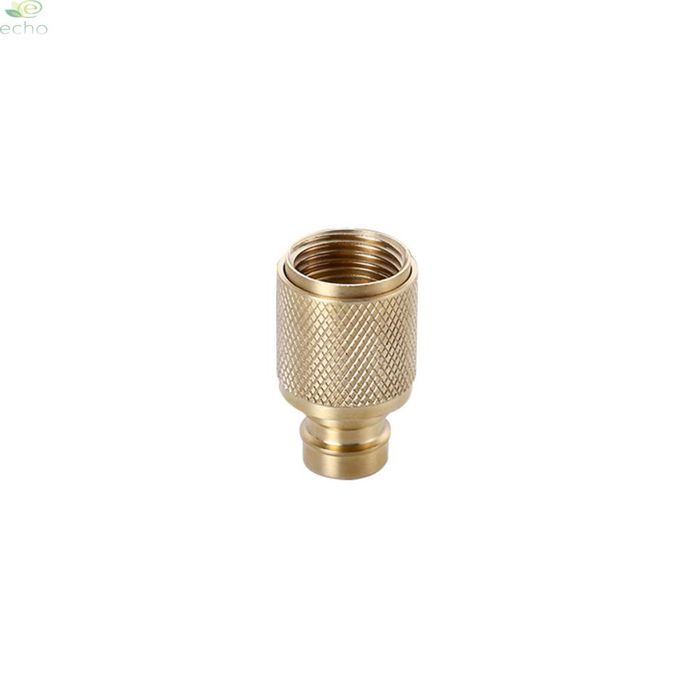 ECHO~Spray Nozzle Copper High Pressure Water Jet Pipe Water Spray Nozzle Brass#Ready Stock