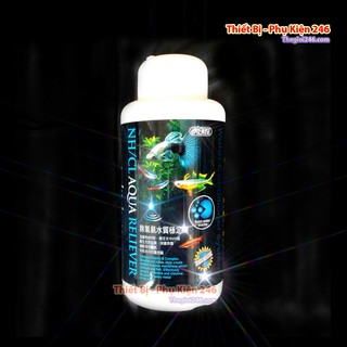 Ista Premium NH/CL Aqua Reliever - Khử độc nước -Clo - Kim loại nặng