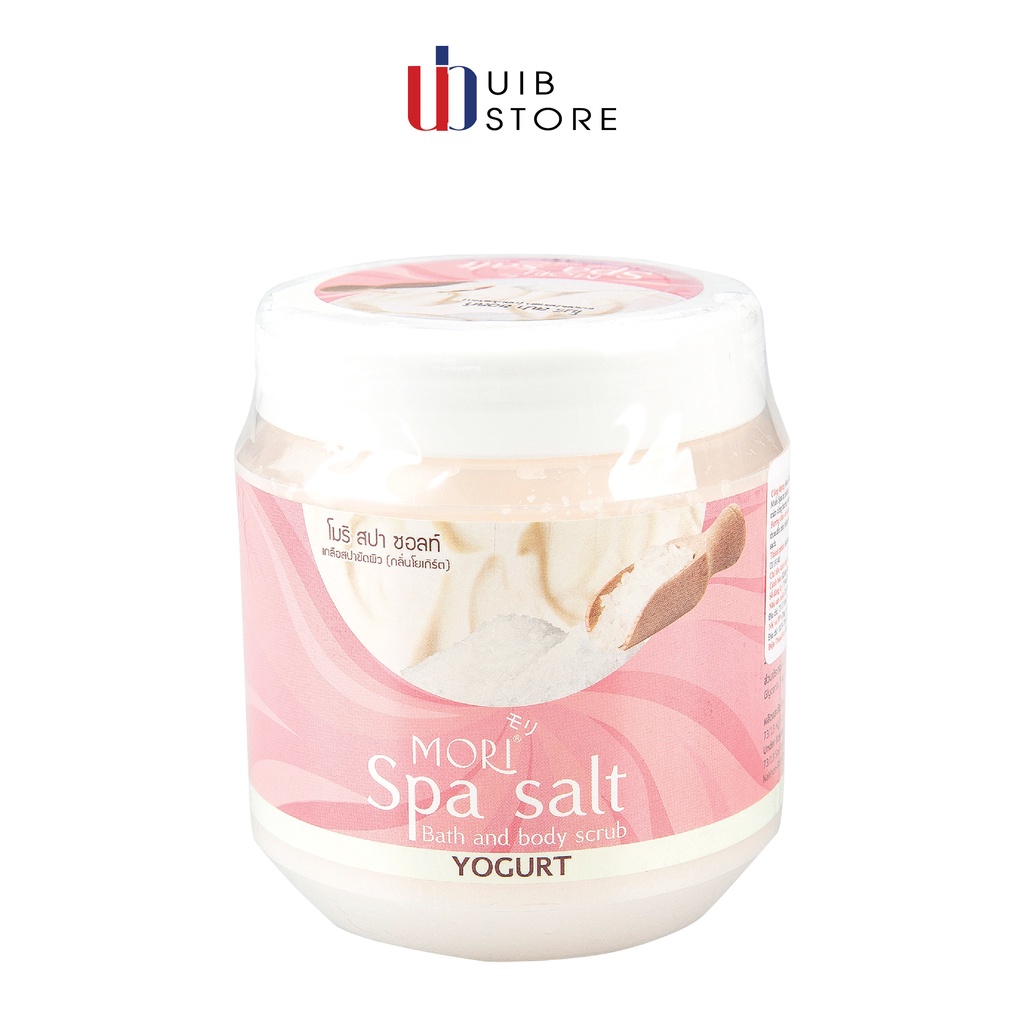 Muối Tắm Tẩy Tế Bào Chết Mori - Spa Salt Bath &amp; Body Scrub
