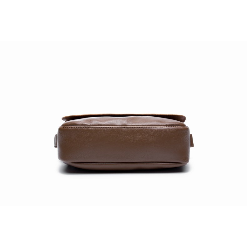 Túi Đeo Chéo Nam Kiểu Dáng Bì Thư Nhỏ Gọn Thời Trang Đường Phố Trẻ Trung Cá Tính Nhiều Ngăn Tiện Dụng Style Hàn Quốc