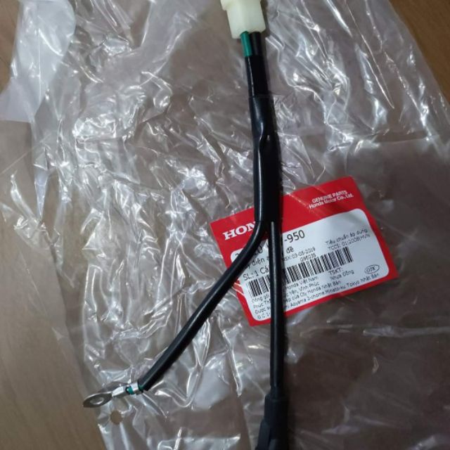 dây điện mô tơ đề Dream chính hãng-lắp cho dream thái và dream việt các đời từ 1993-2013