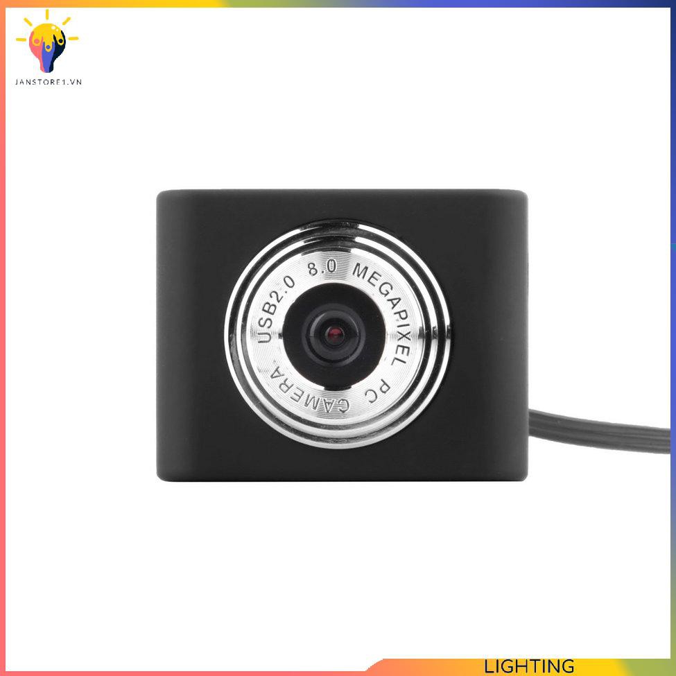 Webcam Mini Usb2.0 5 Megapixels Cho Máy Tính | BigBuy360 - bigbuy360.vn