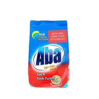Bột giặt nhiệt aba 400gr , 770gr