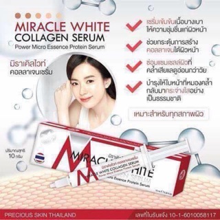 Serum bổ sung collagen miracle white thái lan