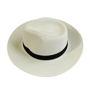Mũ cói PANAMA vành to Unisex