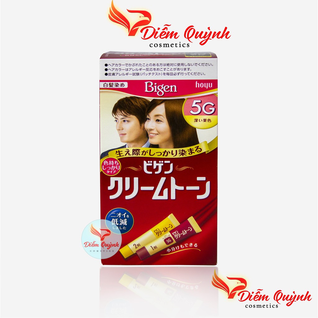 Thuốc nhuộm tóc thảo dược Bigen Nhật Bản | BigBuy360 - bigbuy360.vn