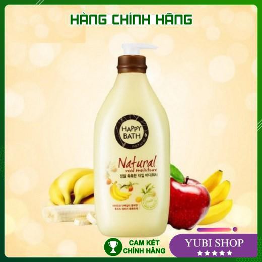 [HÀNG AUTH] SỮA TẮM HAPPY BATH HÀN QUỐC - SỮA TẮM HAPPY BATH NATURAL REAL MILD 900ML - HH | BigBuy360 - bigbuy360.vn