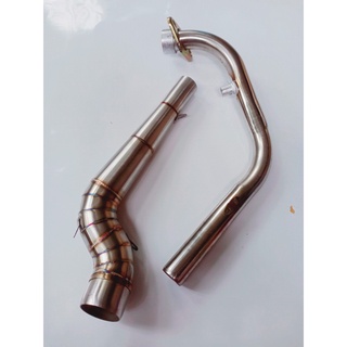 Cổ pô xe winer/winer x .cổ inoc 201 gắn các lon pô độ