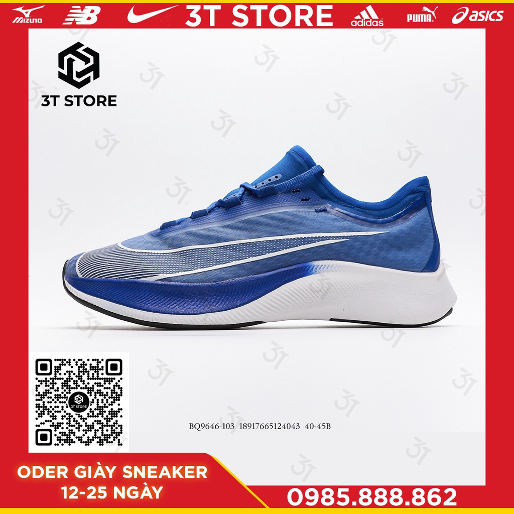 GIÀY SNEAKER MÃ SẢN PHẨM_Nike Zoom Fly 3 Running_ĐỦ SIZE VÀ MÀU_ODER HONGKONG STORE