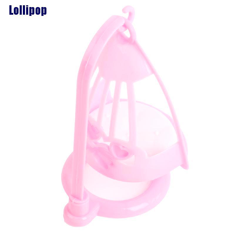 Ghế xích đu mini trang trí nhà búp bê thiết kế xinh xắn
