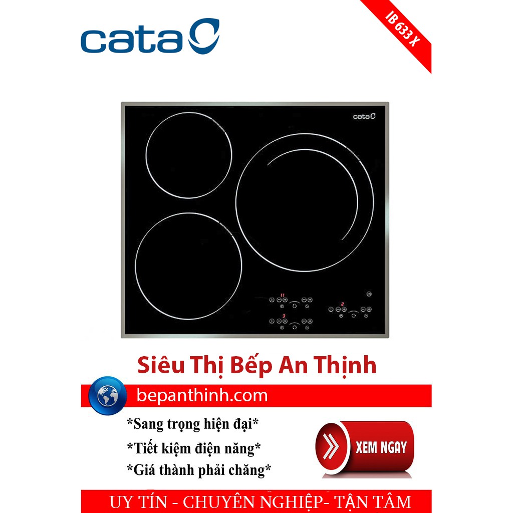 Bếp từ Cata IB 633X