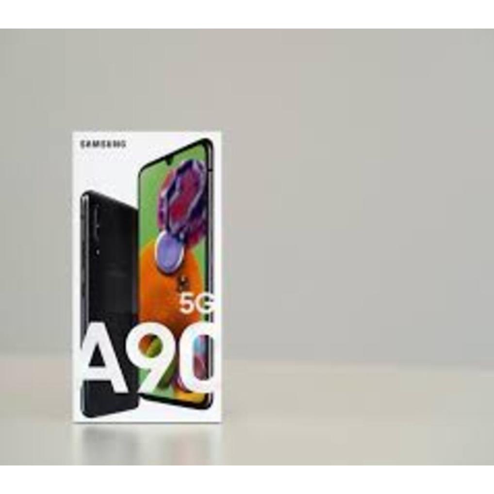 Điện thoại Samsung Galaxy A90 hỗ trợ 5G ram 6G rom 128G, Camera sau: 48 MP & 8 MP, 5 MP, Chiến Game mượt - GS 03