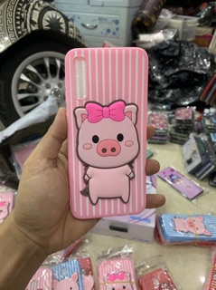 Ốp lưng samsung A50 heo dễ thương