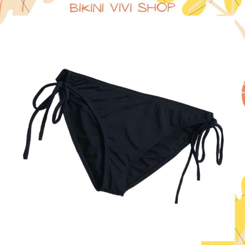 Quần Bơi Nữ, Bikini Lẻ Dạng Chip Tam Giác Rút Dây Sexy (Ko Kèm Áo)