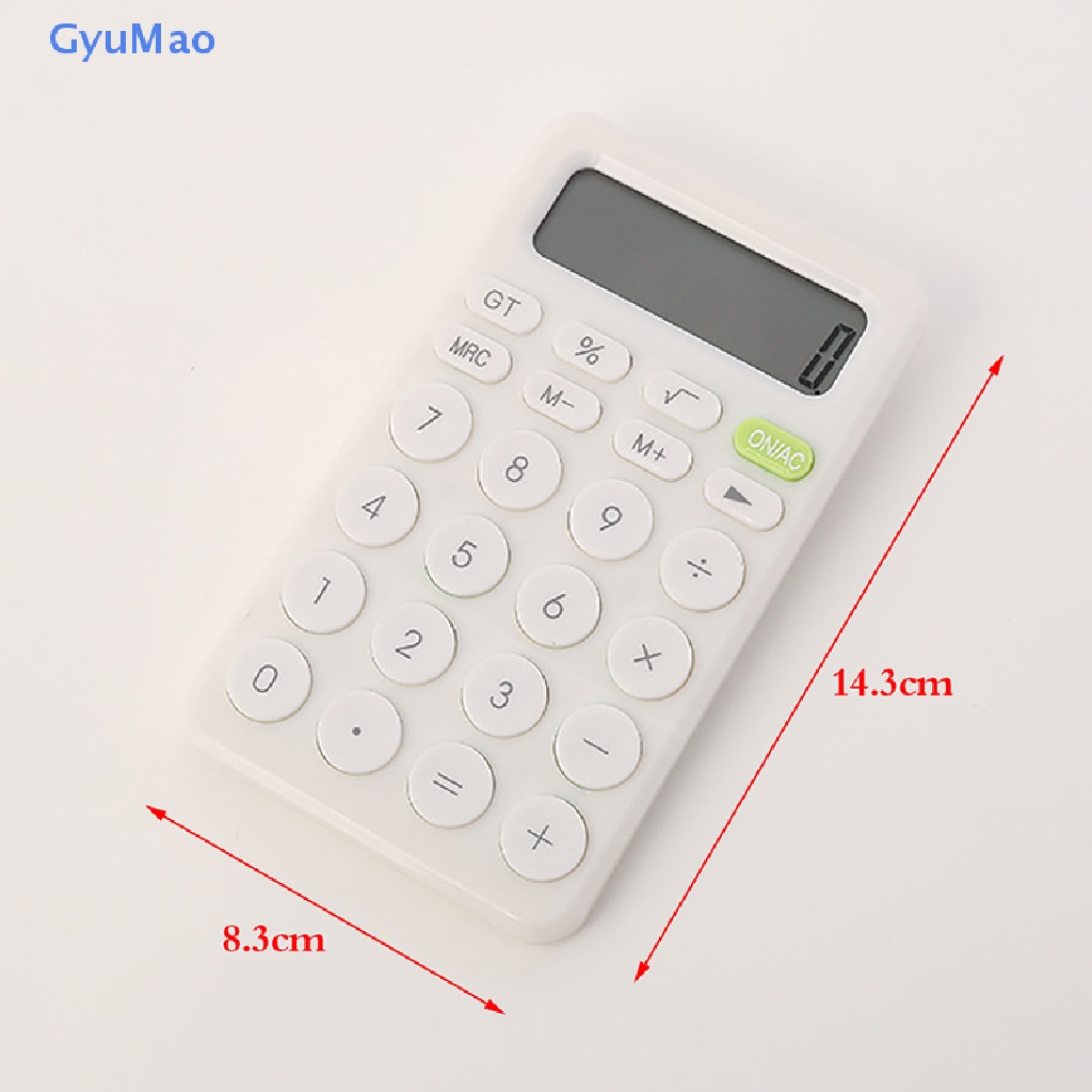 [cxGYMO] Máy Tính Để Bàn Mini Nút Lớn Công Cụ Accoung Kinh Doanh Tài chính HDY